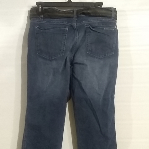 DKNY So-Low-Lita Straight Leg Jeans Size 10 - Picture 4 of 8